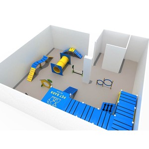 Outdoor Pet Playground Set with Slides and Swings for Dogs and <strong>Cats</strong> Supports OEM Design Customization Global Wholesale Projects - Product Image 4
