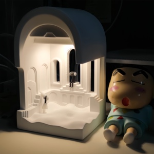 Diy Home Parfum Chambre Aromathérapie Lampe Gypse <span class=keywords><strong>Jeu</strong></span> Thème Plâtre Diffuseur avec Parfum Parfum Huile Matériel - Product Image 3