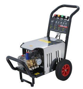 Nouvelle nettoyeuse haute pression électrique mobile <span class=keywords><strong>pliable</strong></span> et robuste pour le lavage de voitures en atelier avec options 220V/380V - Product Image 1