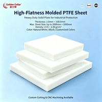 Feuille de PTFE résistante aux produits chimiques, haute température, antiadhésive, pour l'étanchéité industrielle, les joints et l'isolation