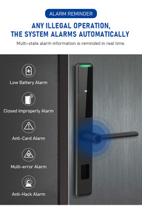 Fabricant <span class=keywords><strong>de</strong></span> cylindre en cuivre à bas prix Mifare Rfid Pcb Board Hotel Smart Door Lock System avec logiciel <span class=keywords><strong>de</strong></span> gestion pour <span class=keywords><strong>porte</strong></span> mince - Product Image 3