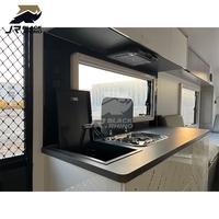 Camping-car à grand rangement camping-car rv camping-car de luxe caravane gitane