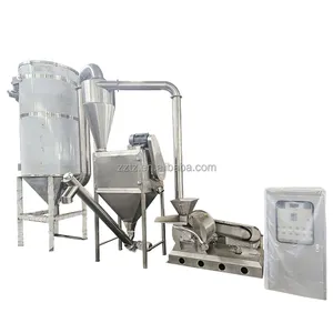 Китайский производитель, ультратонкий измельчитель для измельчения листьев, измельчитель сахарной пудры, измельчитель, машина для измельчения Tianze