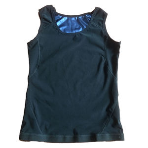 Débardeur en néoprène pour hommes, maillot de corps moulant, en polymère, d'entraînement, de <span class=keywords><strong>Sauna</strong></span>, pour le sport - Product Image 4