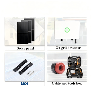 10 Kilowatt-hour on a Kilowatt Home, Industrial or Commercial Solar <b>Energy</b> <b>Storage</b> <b>System</b> - Product Image 3