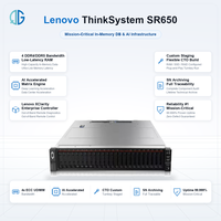 Server Rak Lenovo ThinkSystem 2U Rak dengan Dua Prosesor Intel Xeon Scalable SR650 dengan Harga Bagus