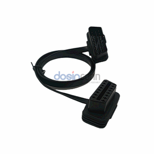 OBD2 16pin 1 nam đến <span class=keywords><strong>2</strong></span> Nữ cáp phẳng với hai công tắc - Product Image 2