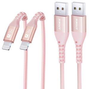 Cable de Datos USB Tipo-C SUNGUY, Trenzado de Nailon, Carga Rápida, Ecológico, para Teléfono Móvil y Automóvil, Venta al Por Mayor de Fábrica - Product Image 2