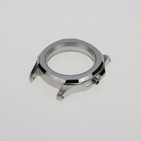 Harga Pabrik Mode Klasik 316L Stainless Steel Kualitas Terbaik Crown Sekrup dengan Kaca Safir Cocok untuk Bagian 007 Casing Jam Tangan