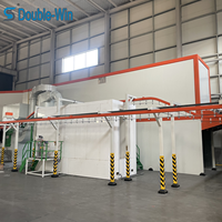 Ligne de convoyage automatique pour cabine de peinture en poudre avec reciprocateur en acier et contrôle PLC pour l'électronique automobile