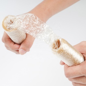 ปลอกไส้กรอกเซลลูโลสแบบลอกง่าย ได้รับการรับรองฮาลาลและโคเชอร์ สำหรับไส้กรอกฮอทดอกและแฟรงค์เฟิร์ตเตอร์ ใช้สำหรับเครื่องยัดไส้กรอกและเครื่องลอกไส้กรอก - Product Image 2