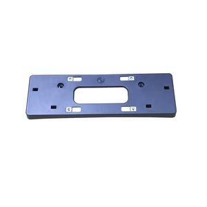Marco <span class=keywords><strong>de</strong></span> montaje <span class=keywords><strong>de</strong></span> soporte <span class=keywords><strong>de</strong></span> placa <span class=keywords><strong>de</strong></span> matrícula <span class=keywords><strong>de</strong></span> parachoques delantero más vendido para Toyota BZ4X OE 52114-42220 - Product Image 1
