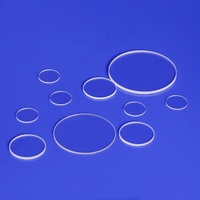 Plaquette de verre optique en quartz transparent givré de haute pureté, carrée, pour observation, résistante aux hautes températures, pour soudage et découpe