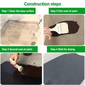 Revestimiento Líquido Impermeabilizante de Poliuretano Desini, Color Negro, Resistente a Altas Temperaturas, Protección Ambiental para Techos - Product Image 5