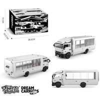 PB PB8837 Nuevo Camión de Carga Cerrado, Juguete de Bloques de Construcción, Modelo MOC para Armar, Regalo de Navidad para Niños, Set de Bloques de Construcción