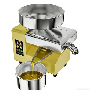 <span class=keywords><strong>Prensa</strong></span> de Aceite Comercial, Prensado en Frío y en Caliente, Alto Rendimiento de Aceite, Control Inteligente, Acero Inoxidable, para Pequeñas Empresas y Granjas - Product Image 6