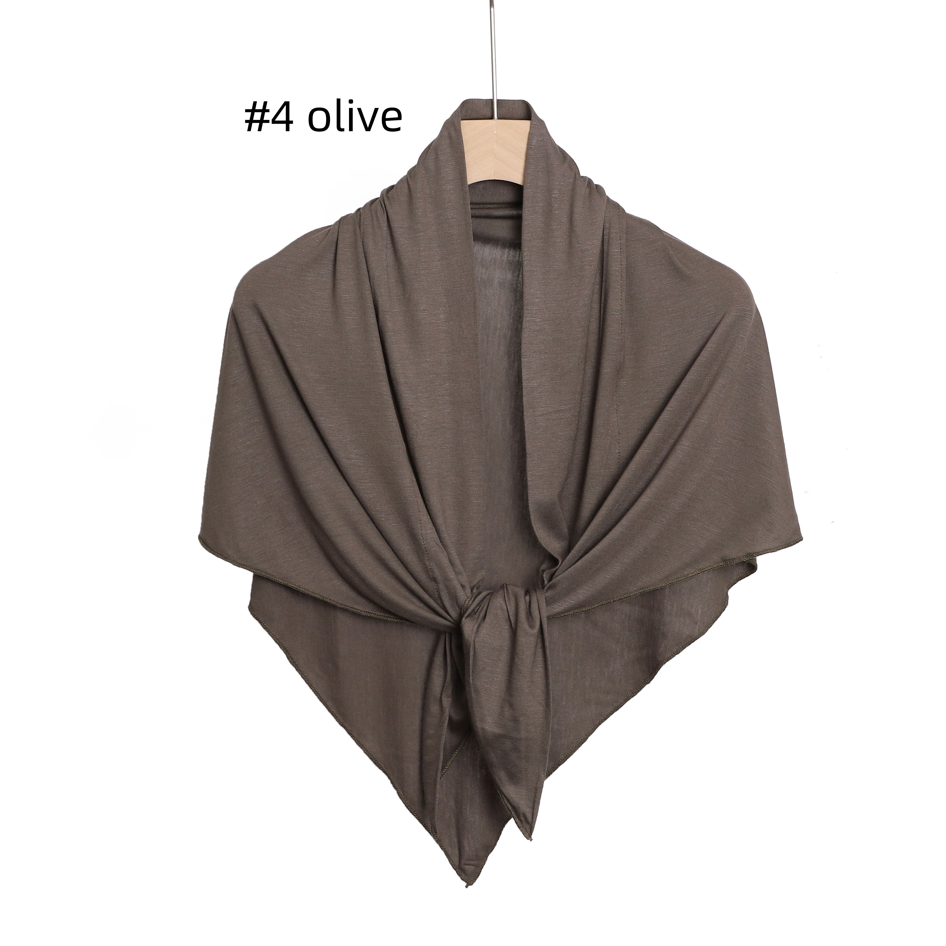 Triangle Jersey Scarf - #4