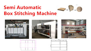 Bao bì công nghiệp bán hộp tự động làm <span class=keywords><strong>2</strong></span> miếng các tông sóng lớn carton <span class=keywords><strong>stitcher</strong></span> giá sdj3000 - Product Image 6
