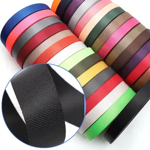 Custom Car Safety Seat Belt Webbing Strap Printed Polyester Webbing Strap for Pet Dog Collar Leash bag shoulder strap