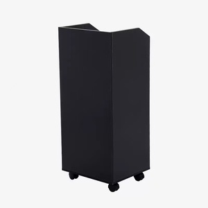 Mobile Salon Trolley Cabinet With Multiple <b>Drawers</b> <b>Lockable</b> Storage Barber Cart With Bottle Holders Rolling Wheels For Salon - Product Image 3