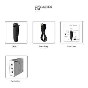 A18 1080p Aerial <strong>Handheld</strong> Backclip Sports <strong>Camera</strong> with <strong>Night</strong> <strong>Vision</strong> Motion Detection Live Recording &amp; TF Card Storage - Product Image 5