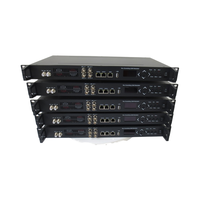 Tuner numérique FTA Mux-Scrambler DVB-S2X/S2/T/T2/ATSC/ISDB-T QAM optionnel DVB-C DVB-T pour la radiodiffusion TV Web UDP