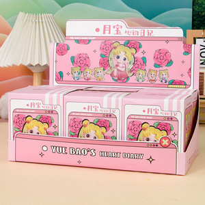 ชุดฟิกเกอร์อนิเมะ PVC ลึกลับ 6 ชิ้น กล่องสุ่ม 6 ซม. เซเลอร์มูน ของเล่นสะสมเซอร์ไพรส์สำหรับเด็กผู้หญิง ฟิกเกอร์เรซิ่น รูปปั้น กล่องสุ่ม - Product Image 6