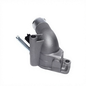 Pièce de rechange pour voiture Opel Europe, ensemble de thermostat de moteur en aluminium et plastique, neuf, 1338001 1338098 - Product Image 2