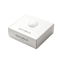 Fabrika Özel Üretim Su Geçirmez Golf Topu Kağıt Kılıfları Ambalajı - Sünger Kaplı 3 Bölmeli (12 Top) |   Özel Logo ve Tasarım Toplu Siparişleri