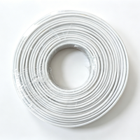 Bvvb Flacher Massiver Kupferdraht 450/750V 2*2,5mm 2-Adrig AWG PVC-Isoliert Industriell IP20 Elektrisch Hausbau