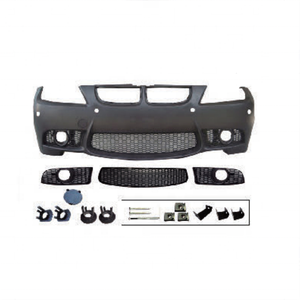 Parachoques delantero para coche <span class=keywords><strong>BMW</strong></span>, accesorio EXTERIOR para automóvil, sistema de ajuste de carrocería, apariencia de parachoques delantero, M3, 3, <span class=keywords><strong>E90</strong></span>, <span class=keywords><strong>318</strong></span>, 320, 325, 2005, <span class=keywords><strong>2006</strong></span>, 2007 - Product Image 3