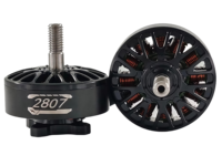 Moteur sans balais à aimant permanent HAOHENG 2807 1100KV-1350KV 4-6S IP54 étanche, axe en alliage de titane, noyau de 33,3 mm pour drone