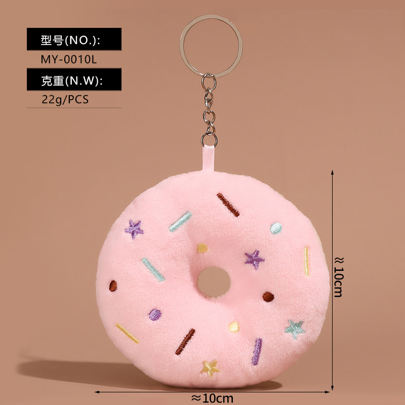 donut rosa