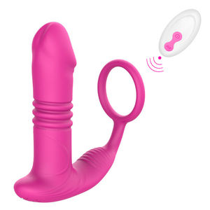 Masajeador de Próstata con Calor, Mini Vibrador Anal de Silicona, Consolador Anal, Instrumento de Masaje Prostático - Product Image 4