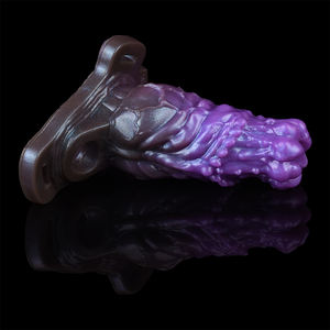 Préservatifs réutilisables en silicone liquide platine pour chien, pour l'agrandissement du pénis, meilleur préservatif amusant pour retarder l'éjaculation pour les couples - Product Image 5