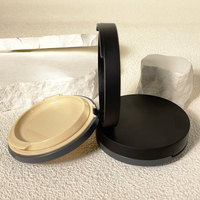 En stock 12g noir vide Flip BB CC crème boîte à coussin d'air avec miroir correcteur coussin d'air conteneur emballage matériel