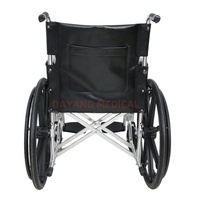 Foshan Simple Drive Fauteuil roulant médical pliable léger non magnétique Fauteuil roulant manuel en aluminium pour IRM