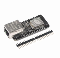 WT32-ETH01 tertanam Port seri jaringan Ethernet-kompatibel WIFI Combo Gateway MCU ESP32 modul papan nirkabel