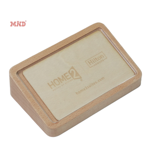 Sản phẩm mới cao cấp tùy chỉnh cơ sở gỗ cho khách sạn thẻ kinh doanh/Google xem xét thẻ - Product Image 6
