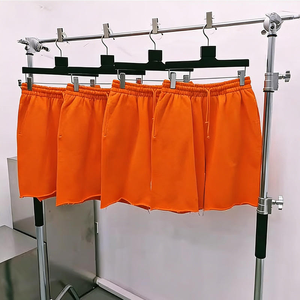 Shorts <span class=keywords><strong>en</strong></span> coton 100% de qualité supérieure, imprimés <span class=keywords><strong>en</strong></span> relief, streetwear décontracté, shorts déchirés, pantalons de survêtement pour hommes, shorts <span class=keywords><strong>en</strong></span> denim pour hommes - Product Image 2