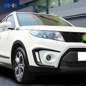 Pour <span class=keywords><strong>Suzuki</strong></span> <span class=keywords><strong>Vitara</strong></span> Escudo 2015-2019 antibrouillard lampe paupière sourcil protecteur couverture - Product Image 2