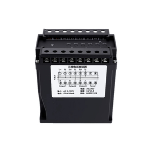 Transformer 4 20ma to <b>Voltage</b> <b>Converter</b> 3 Phase <b>Voltage</b> Transducer <b>Voltage</b> Transducer 0 10v 3 Phase <b>Voltage</b> Sensor RS485 - Product Image 6