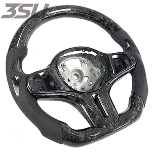 Volante Deportivo de Fibra de Carbono Forjado, Compatible con <span class=keywords><strong>BMW</strong></span> Serie 5, Serie G, M3, <span class=keywords><strong>M4</strong></span> 2018-2026, Piezas Automotrices - Product Image 2