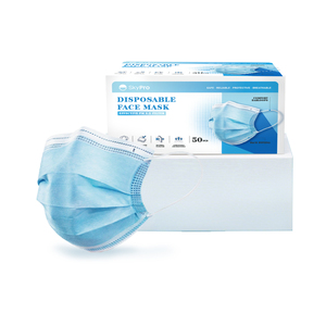 Prácticos respiradores y máscaras desechables para tres jugadores azul-Servicios prácticos ofrecidos - Product Image 1