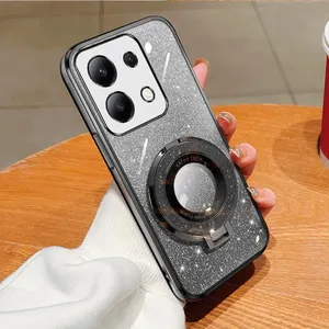 Custodia di lusso con brillantini per <span class=keywords><strong>Xiaomi</strong></span> <span class=keywords><strong>Redmi</strong></span> <span class=keywords><strong>Note</strong></span> 13 13ProPlus 13C 12 12 12S 12C 11 <span class=keywords><strong>11S</strong></span> 10A 10C 9S POCO X6 M6Pro - Product Image 6