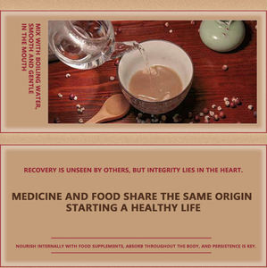 Органический смешенный чай в мешках, твердые напитки, Оздоровительный чай, улучшающий качество почек, и дефицит крови поддерживает общее состояние здоровья в коробке - Product Image 6