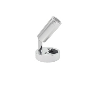 DAMAVO Luces LED Flexibles para Interiores de Automóviles, Barra de Luces LED de Pared para Autocaravanas, Caravanas, Camiones, Yates, Control Táctil, Puerto USB - Product Image 1
