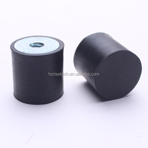 Chống rung khối im lặng cao su giảm xóc 25*20m6 chống rung cao su gắn kết - Product Image 3