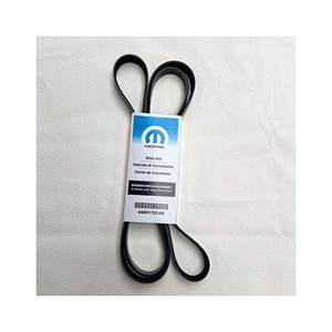 OEM Nouveau 07-19 Mopar pour <span class=keywords><strong>DODGE</strong></span> Jeep Patriot Journey Compass Serpentine Belt 04891721AB Pièce moteur - Product Image 1