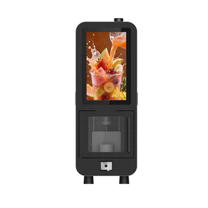 Distributeur automatique de smoothies à carte de crédit, à pièces et à code QR, mélangeur à gobelet unique, machine à slush commerciale intelligente, machine à milkshake - Product Image 3